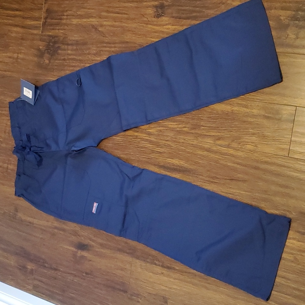 Cherokee Workwear Scrub pants xxs navy blue